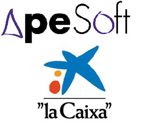 “la Caixa” realiza una inversión de un millón de euros en ApeSoft