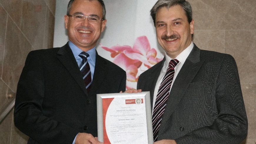 Bureau Veritas Certification entrega a Grupo Dalkia España la certificación OHSAS 18001:2007