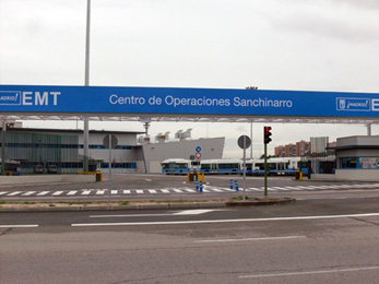 El centro de Operaciones de la EMT de Sanchinarro confía en MOBOTIX para controlar sus puntos de acceso