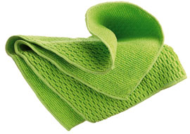 Ibergest espera para 2012 utilizar microfibra en el 100% de sus servicios de limpieza