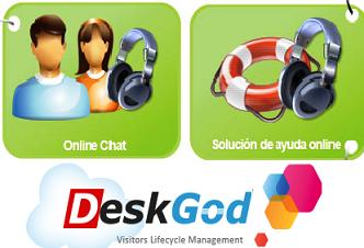 Deskgod.es permite a las empresas de venta online la interactividad con el cliente