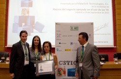 <!--:es-->MakeSoft, mención especial en la categoría Mejora del negocio apoyada en el uso de las TIC de los premios de la AEC<!--:-->