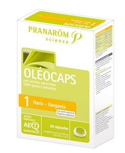 <!--:es-->Pranarôm presenta Oléocaps 1, “antibiótico” natural de amplio espectro<!--:-->