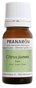 <!--:es-->Pranarôm presenta un potente regulador del sistema nervioso central, el aceite esencial de yuzu <!--:-->