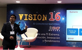 <!--:es--> EasyVista presente en VISION16, el Congreso Nacional de referencia TI, organizado por itSMF España<!--:-->