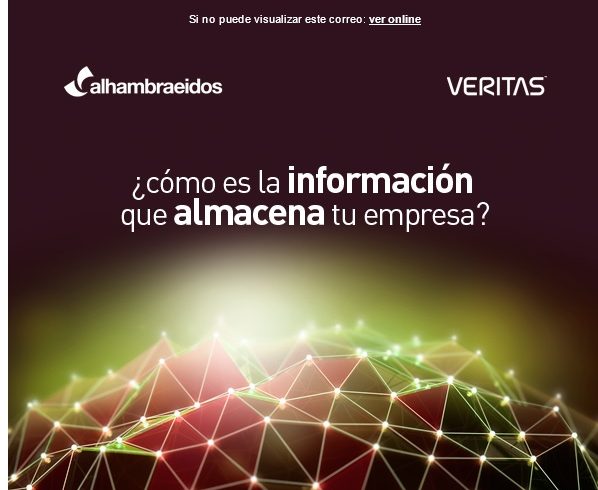 <!--:es-->Alhambra-Eidos impulsa la herramienta de auditoría Data Insight de Veritas para mejorar la gestión de almacenamiento<!--:-->