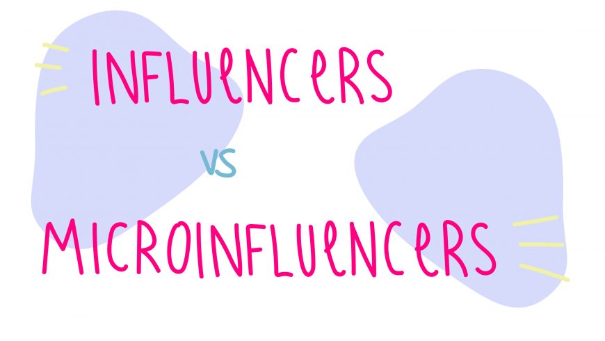 Influencer vs Microinfluencers