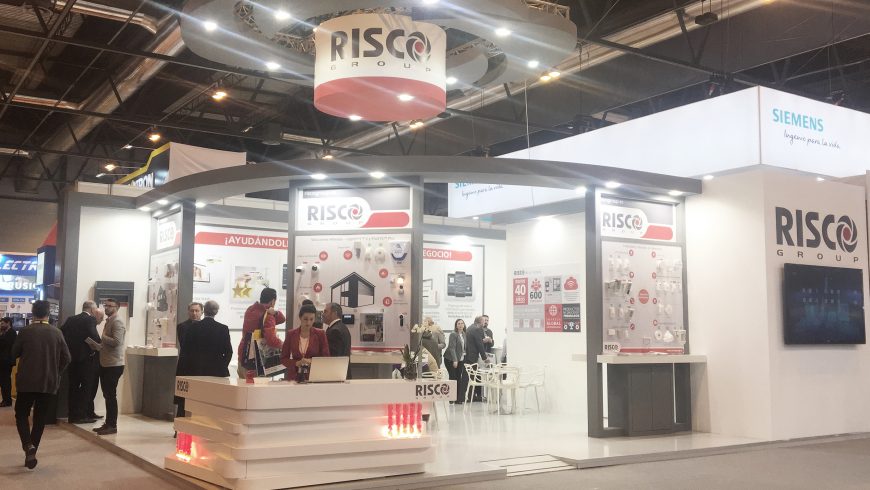 RISCO Group triunfa en SICUR 2018 gracias a sus últimas novedades en vídeo verificación y soluciones de Smart Home
