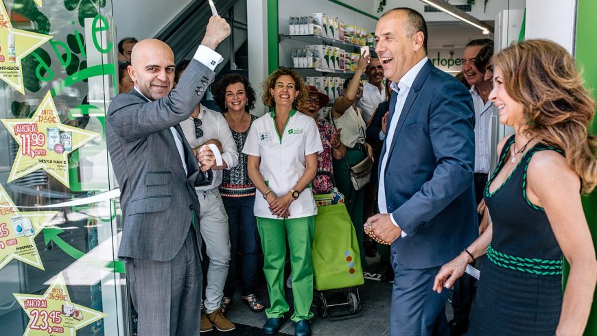 La expansión del Grupo Farmacias Trébol se consolida tras inaugurar su buque insignia en Levante