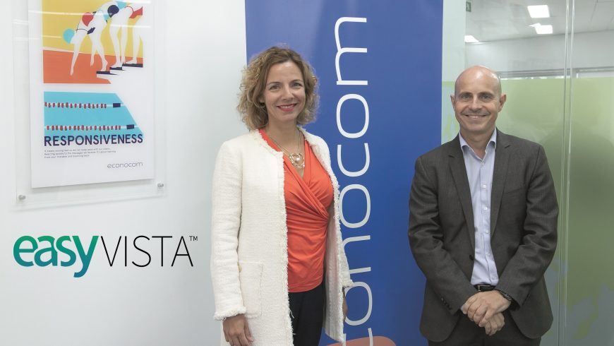 EasyVista suma a Grupo Econocom como nuevo Gold Partner