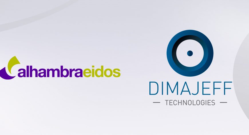 Alhambra-Eidos firma un acuerdo de partnership con Dimajeff Technologies que impactará positivamente en la operatividad de sus clientes