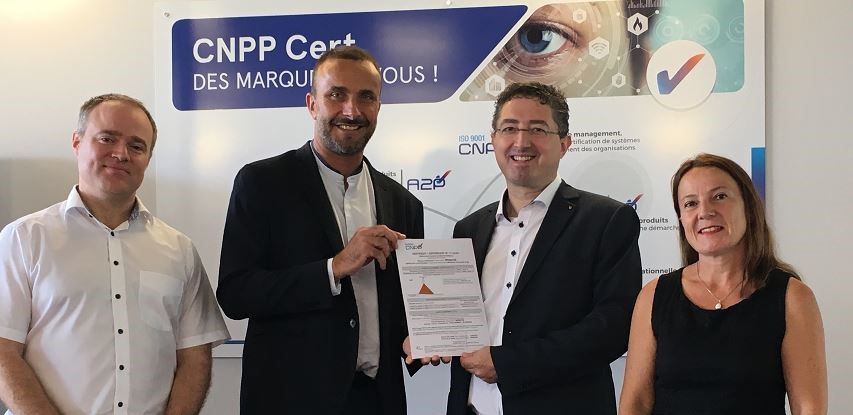 MOBOTIX obtiene el Certificado CNPP para la confianza de la ciberseguridad de todos sus sistemas de IoT