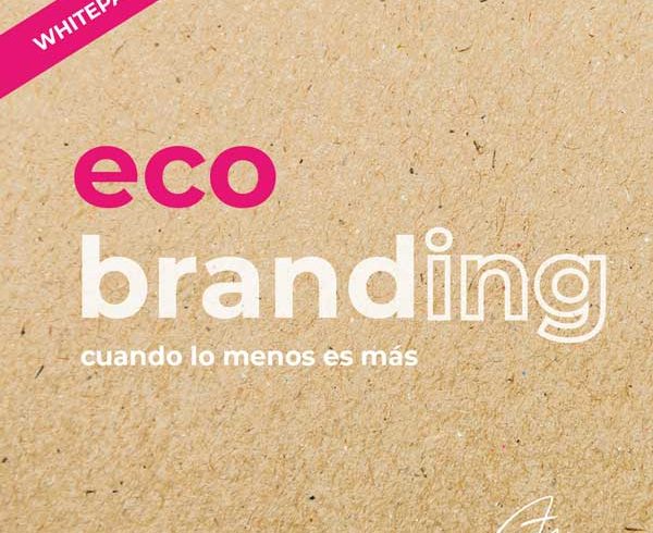 Ecobranding. When less is more
