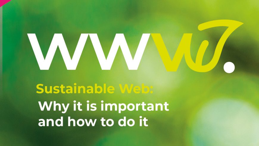 Sustainable web: why is it important and how to do it