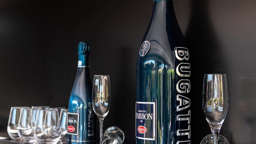 El Salón Gourmets 2021 acoge el champagne más caro del mundo en una botella de Fibra de Carbono valorada en 20.000€