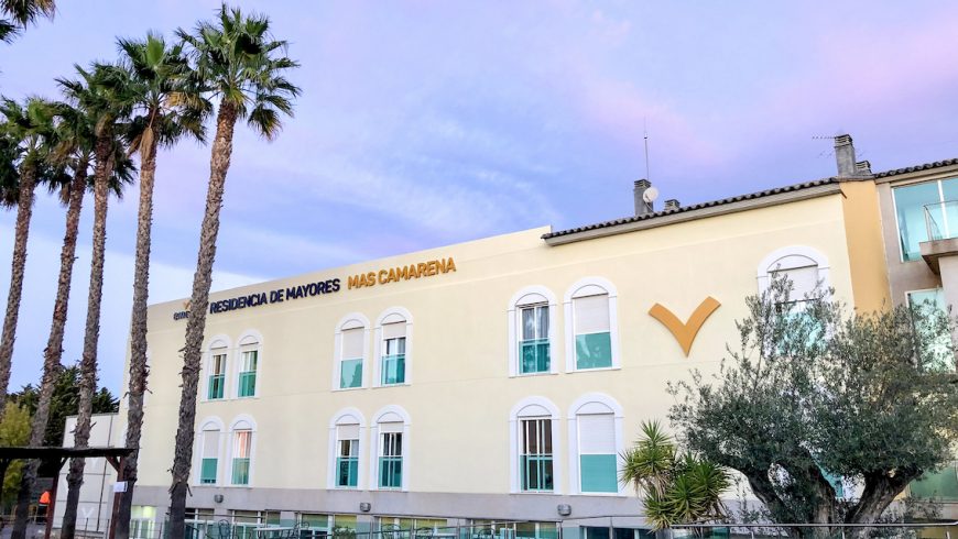 Nueva imagen para la residencia EMERA Mas Camarena en Valencia de la mano de REQUENA Y PLAZA