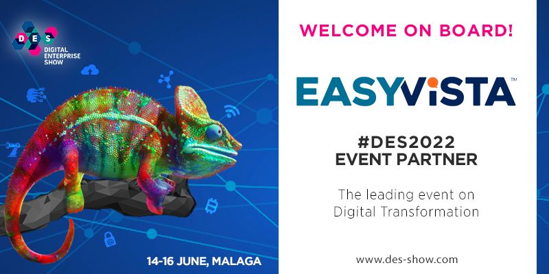 EasyVista avanza la propuesta innovadora para #DES2022