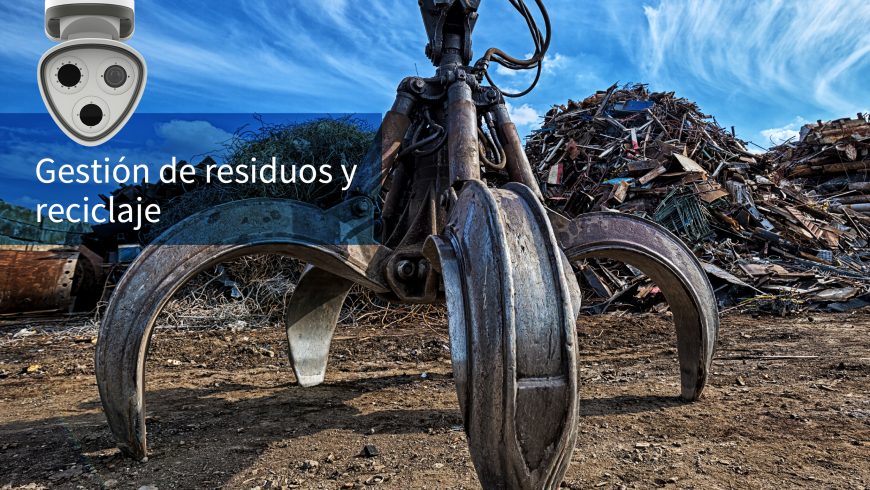 MOBOTIX presenta una solución total y eficaz para empresas de gestión de residuos