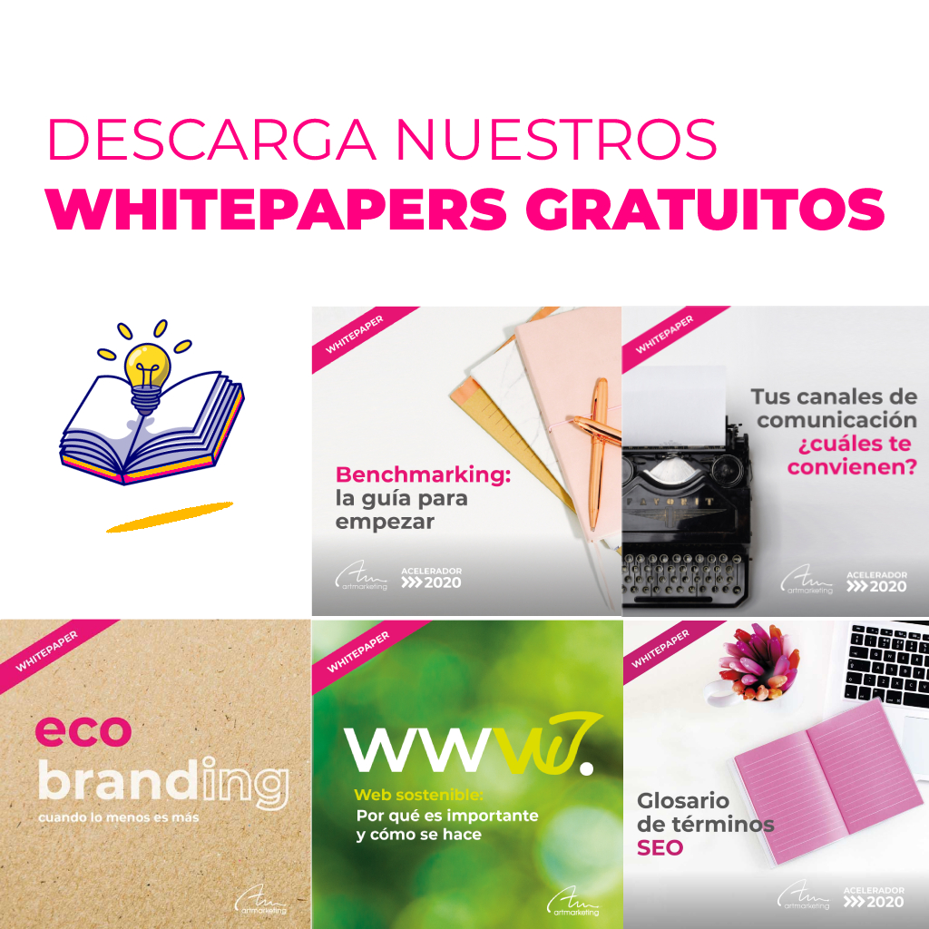 Hazte con nuestro Whitepapers sobre Marketing digital y comunicación