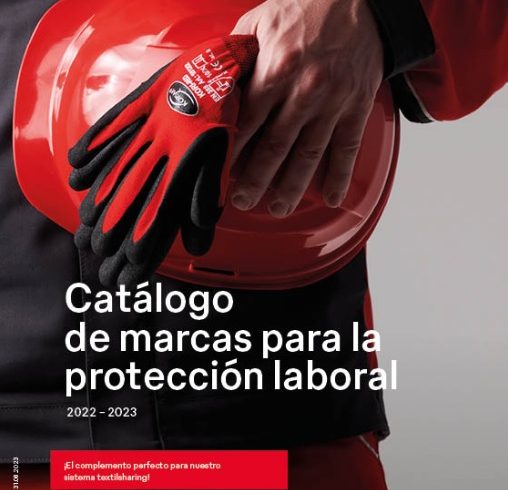 Catálogo de la marca Mewa para la seguridad laboral 2022/23