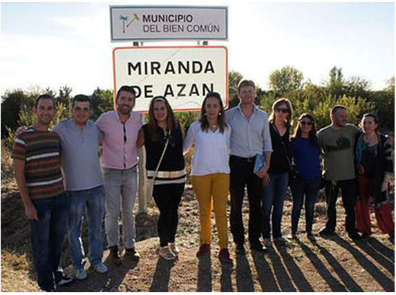 Miranda de Azán, punto de encuentro para celebrar los 10 años de la Economía del Bien Común en España