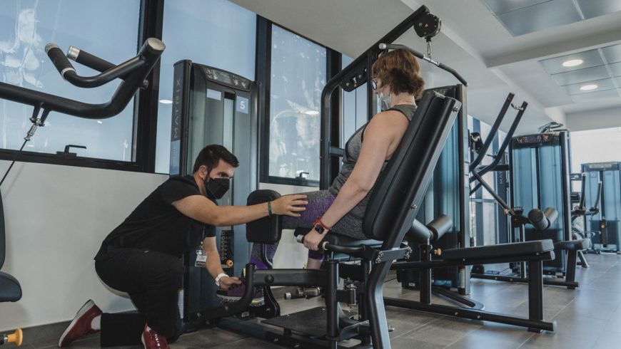 CEN crea Rehab Gym el primer gimnasio atendido por sanitarios para personas con discapacidad