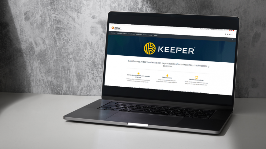 Zaltor refuerza su catálogo con la nueva plataforma de ciberseguridad Keeper